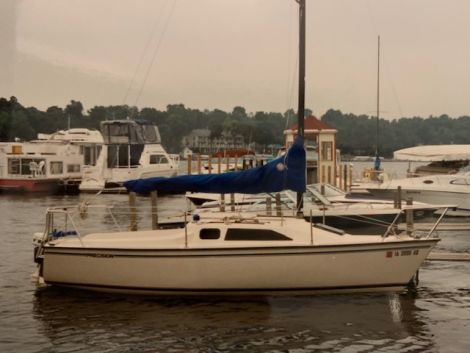 Boats For Sale by owner | 1991 Precision Precision 21